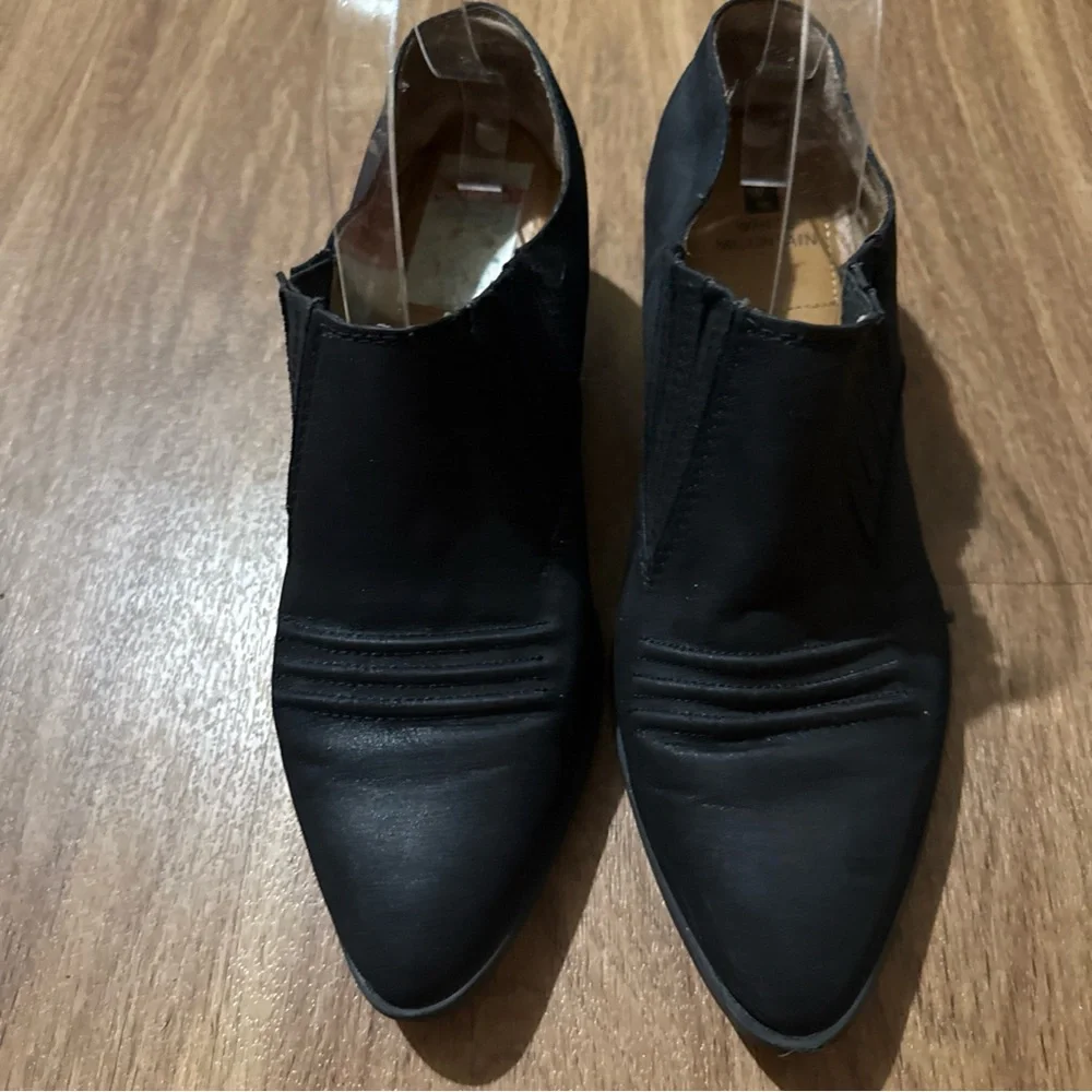 White Mountain Black Carroll Shooties Women's 9.5‎ M Ankle Boots